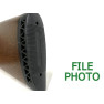 Butt Stock - Hard Wood - Plain - W/ Recoil Pad - Original